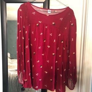 Old Navy Top Size Large